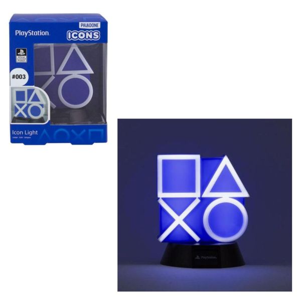 PALADONE – PLAYSTATION – Lampada Iconica cm –  (In box cm)…x